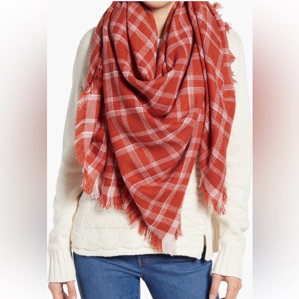 NWT Madewell Blanket Scarf